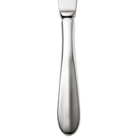 Walco 9422 Lancer 9 5/16" 18/10 Stainless Steel Extra Heavy Weight Solid Handle Steak Knife - 12/Pack