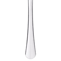 Choice Windsor 4 11/16" 18/0 Stainless Steel Demitasse Spoon - 12/Pack