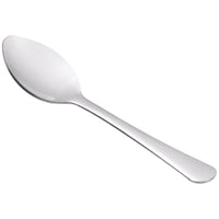 Choice Windsor 4 11/16" 18/0 Stainless Steel Demitasse Spoon - 12/Pack