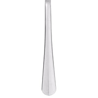 Choice Windsor 7 5/8" 18/0 Stainless Steel Tablespoon / Serving Spoon - 12/Pack