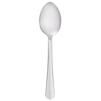 Choice Windsor 7 5/8" 18/0 Stainless Steel Tablespoon / Serving Spoon - 12/Pack