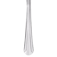 Choice Dominion 4 1/4" 18/0 Stainless Steel Demitasse Spoon - 12/Pack