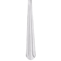 Choice Dominion 5 7/8" 18/0 Stainless Steel Bouillon Spoon - 12/Pack