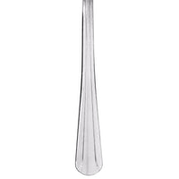 Choice Dominion 7 5/8" 18/0 Stainless Steel Tablespoon / Serving Spoon - 12/Pack