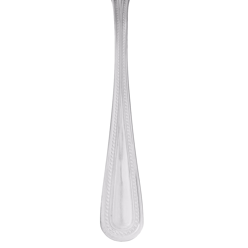 Acopa Milton 6 1/2" 18/0 Stainless Steel Medium Weight Teaspoon - 12/Pack