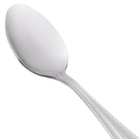 Acopa Milton 6 1/2" 18/0 Stainless Steel Medium Weight Teaspoon - 12/Pack
