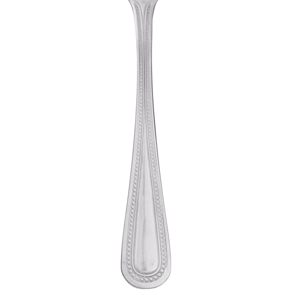 Acopa Milton 6 1/8" 18/0 Stainless Steel Medium Weight Bouillon Spoon - 12/Pack