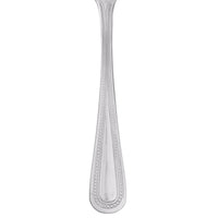 Acopa Milton 6 1/8" 18/0 Stainless Steel Medium Weight Bouillon Spoon - 12/Pack