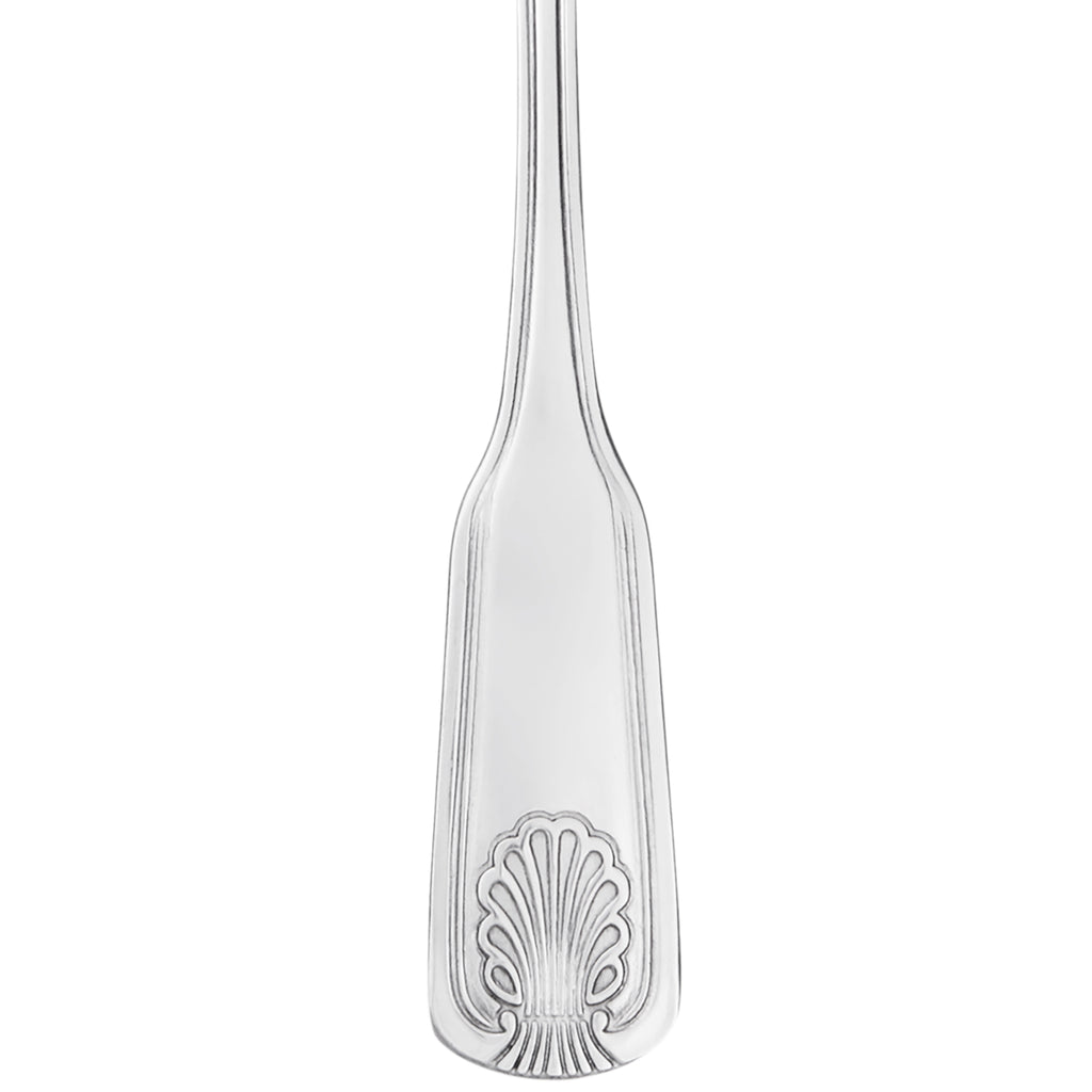 Acopa Atglen 6 1/4" 18/0 Stainless Steel Medium Weight Bouillon Spoon - 12/Pack