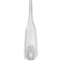 Acopa Atglen 6 1/4" 18/0 Stainless Steel Medium Weight Bouillon Spoon - 12/Pack
