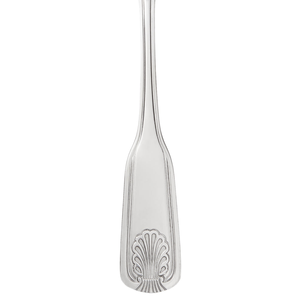 Acopa Atglen 7" 18/0 Stainless Steel Medium Weight Butter Spreader - 12/Pack