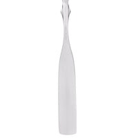 Acopa Delmont 6 1/8" 18/0 Stainless Steel Medium Weight Teaspoon - 12/Pack
