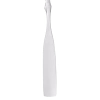 Acopa Delmont 6 1/8" 18/0 Stainless Steel Medium Weight Bouillon Spoon - 12/Pack