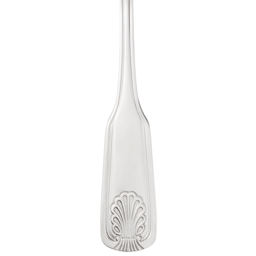 Acopa Atglen 6 1/4" 18/0 Stainless Steel Medium Weight Teaspoon - 12/Pack