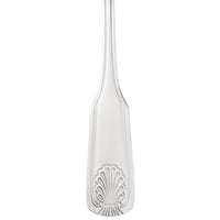 Acopa Atglen 6 1/4" 18/0 Stainless Steel Medium Weight Teaspoon - 12/Pack