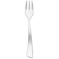 Chef & Sommelier T5221 Ezzo 5 7/8" 18/10 Stainless Steel Extra Heavy Weight Oyster / Cocktail Fork by Arc Cardinal - 12/Pack