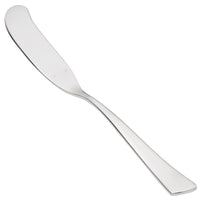 Chef & Sommelier T5227 Ezzo 6 5/8" 18/10 Stainless Steel Extra Heavy Weight Butter Spreader by Arc Cardinal - 12/Pack