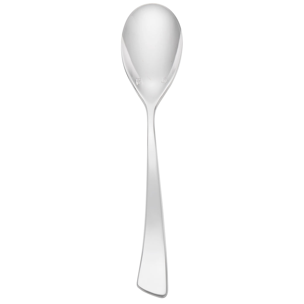 Chef & Sommelier T5228 Ezzo 6 1/8" 18/10 Stainless Steel Extra Heavy Weight Teaspoon by Arc Cardinal - 12/Pack