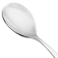 Chef & Sommelier T5228 Ezzo 6 1/8" 18/10 Stainless Steel Extra Heavy Weight Teaspoon by Arc Cardinal - 12/Pack