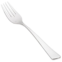 Chef & Sommelier T5229 Ezzo 7 1/4" 18/10 Stainless Steel Extra Heavy Weight Salad Fork by Arc Cardinal - 12/Pack