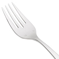Chef & Sommelier T5229 Ezzo 7 1/4" 18/10 Stainless Steel Extra Heavy Weight Salad Fork by Arc Cardinal - 12/Pack