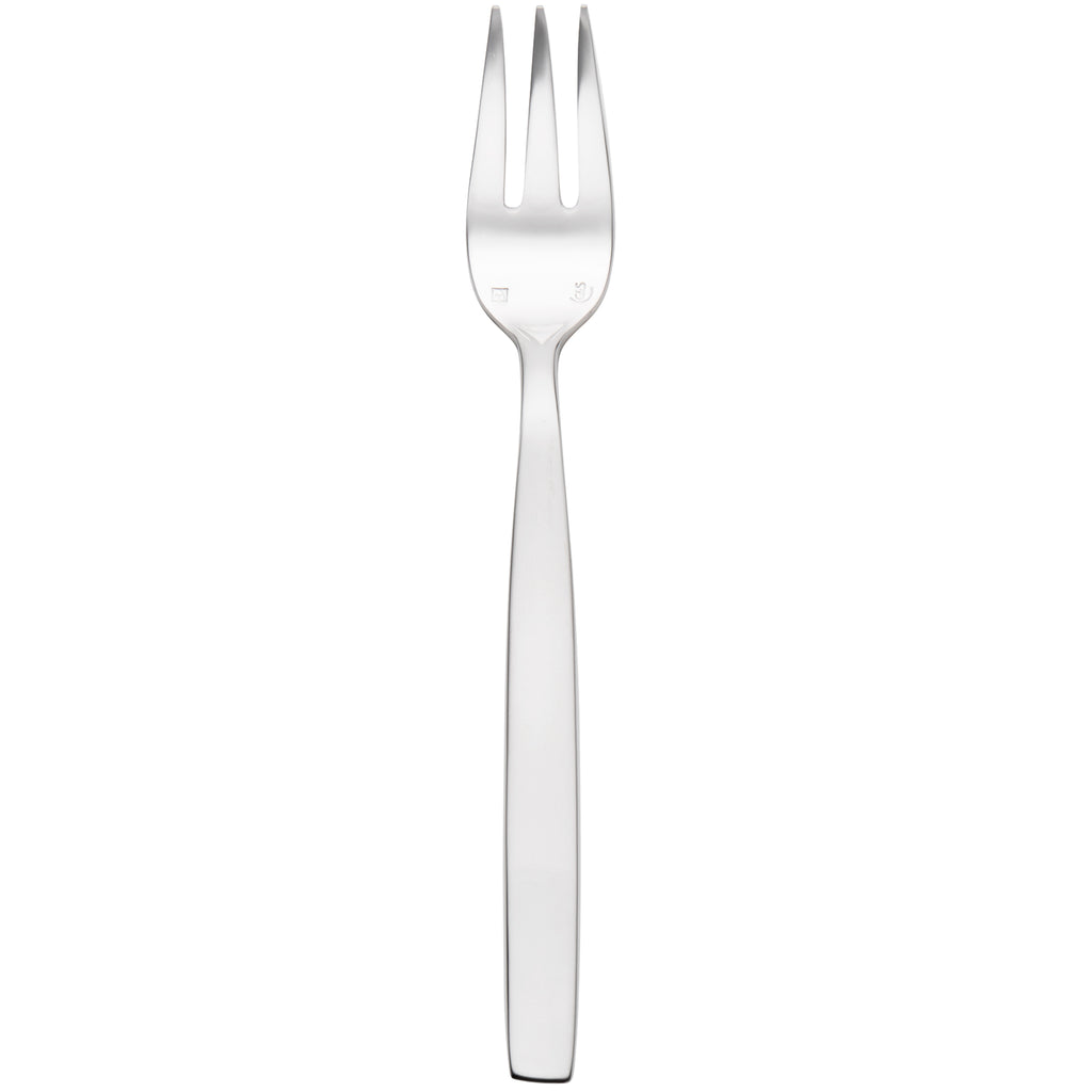 Chef & Sommelier T5421 Kya 5 7/8" 18/10 Stainless Steel Extra Heavy Weight Cocktail Fork by Arc Cardinal - 12/Pack