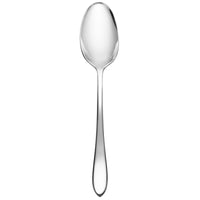 Chef & Sommelier T4706 Lazzo 7 1/4" 18/10 Stainless Steel Extra Heavy Weight Dessert Spoon by Arc Cardinal - 12/Pack