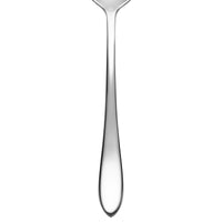 Chef & Sommelier T4706 Lazzo 7 1/4" 18/10 Stainless Steel Extra Heavy Weight Dessert Spoon by Arc Cardinal - 12/Pack
