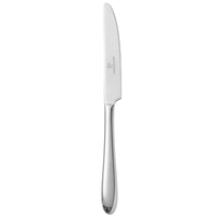 Chef & Sommelier T4708 Lazzo 8 3/8" 18/10 Stainless Steel Extra Heavy Weight Dessert Knife by Arc Cardinal - 12/Pack