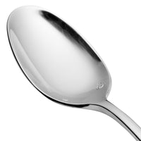 Chef & Sommelier T4710 Lazzo 5 1/2" 18/10 Stainless Steel Extra Heavy Weight European Teaspoon by Arc Cardinal - 12/Pack