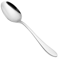 Chef & Sommelier T4728 Lazzo 6" 18/10 Stainless Steel Extra Heavy Weight Teaspoon by Arc Cardinal - 12/Pack