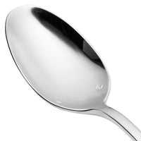 Chef & Sommelier T4728 Lazzo 6" 18/10 Stainless Steel Extra Heavy Weight Teaspoon by Arc Cardinal - 12/Pack