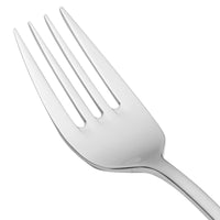 Chef & Sommelier T4729 Lazzo 7 1/4" 18/10 Stainless Steel Extra Heavy Weight Salad Fork by Arc Cardinal - 12/Pack
