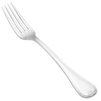 Chef & Sommelier T4801 Orzon 8 1/8" 18/10 Extra Heavy Weight Stainless Steel Dinner Fork by Arc Cardinal - 12/Pack