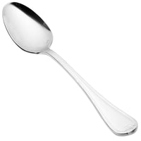 Chef & Sommelier T4802 Orzon 8 1/8" 18/10 Extra Heavy Weight Stainless Steel Dinner Spoon by Arc Cardinal - 12/Pack