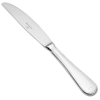 Chef & Sommelier T4804 Orzon 9 5/8" 18/10 Extra Heavy Weight Stainless Steel Solid Handle Dinner Knife by Arc Cardinal - 12/Pack