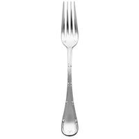 Chef & Sommelier T4805 Orzon 7 1/8" 18/10 Extra Heavy Weight Stainless Steel Dessert Fork by Arc Cardinal - 12/Pack