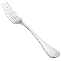Chef & Sommelier T4805 Orzon 7 1/8" 18/10 Extra Heavy Weight Stainless Steel Dessert Fork by Arc Cardinal - 12/Pack
