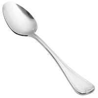 Chef & Sommelier T4806 Orzon 7 1/8" 18/10 Extra Heavy Weight Stainless Steel Dessert Spoon by Arc Cardinal - 12/Pack