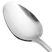 Chef & Sommelier T4806 Orzon 7 1/8" 18/10 Extra Heavy Weight Stainless Steel Dessert Spoon by Arc Cardinal - 12/Pack