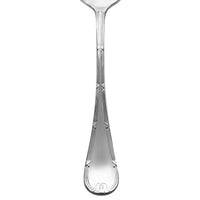 Chef & Sommelier T4806 Orzon 7 1/8" 18/10 Extra Heavy Weight Stainless Steel Dessert Spoon by Arc Cardinal - 12/Pack