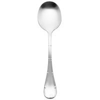 Chef & Sommelier T4809 Orzon 6 7/8" 18/10 Extra Heavy Weight Stainless Steel Soup Spoon by Arc Cardinal - 12/Pack