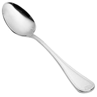 Chef & Sommelier T4810 Orzon 5 3/8" 18/10 Extra Heavy Weight Stainless Steel European Size Teaspoon by Arc Cardinal - 12/Pack