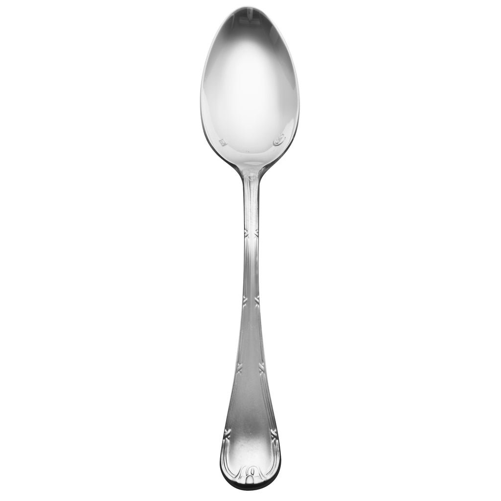 Chef & Sommelier T4811 Orzon 4 3/8" 18/10 Extra Heavy Weight Stainless Steel Demitasse Spoon by Arc Cardinal - 12/Pack