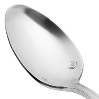 Chef & Sommelier T4811 Orzon 4 3/8" 18/10 Extra Heavy Weight Stainless Steel Demitasse Spoon by Arc Cardinal - 12/Pack