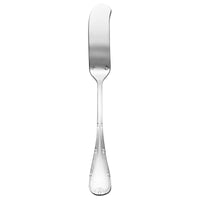 Chef & Sommelier T4827 Orzon 6 1/2" 18/10 Extra Heavy Weight Stainless Steel Butter Spreader by Arc Cardinal - 12/Pack