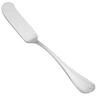 Chef & Sommelier T4827 Orzon 6 1/2" 18/10 Extra Heavy Weight Stainless Steel Butter Spreader by Arc Cardinal - 12/Pack