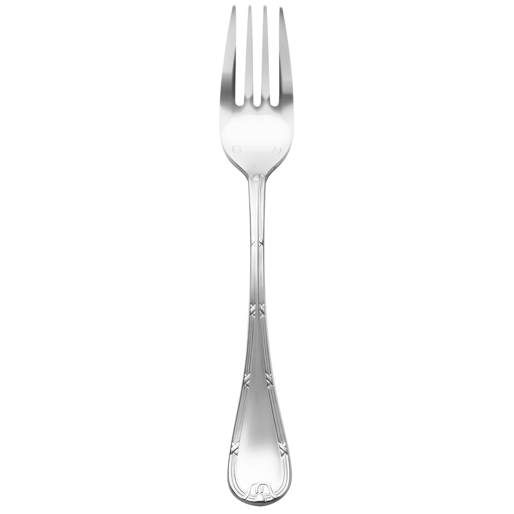 Chef & Sommelier T4829 Orzon 7 1/4" 18/10 Extra Heavy Weight Stainless Steel Salad Fork by Arc Cardinal - 12/Pack