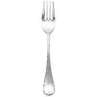Chef & Sommelier T4829 Orzon 7 1/4" 18/10 Extra Heavy Weight Stainless Steel Salad Fork by Arc Cardinal - 12/Pack