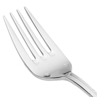 Chef & Sommelier T4829 Orzon 7 1/4" 18/10 Extra Heavy Weight Stainless Steel Salad Fork by Arc Cardinal - 12/Pack